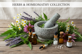 Herbs and Homeopathy
