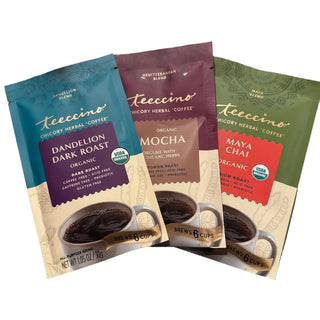 Teeccino Grind, Sample Pack x 3