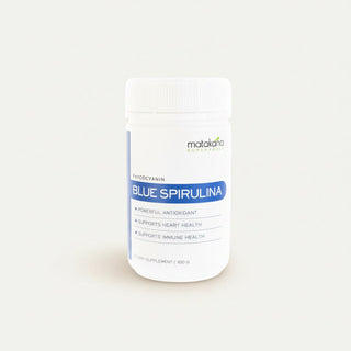 Blue Spirulina Powder, 100 grams, Matakana Superfoods
