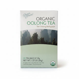 Organic Oolong Tea, 20 Tea Bags, 36 g, Prince of Peace - superfoodsnz-jane