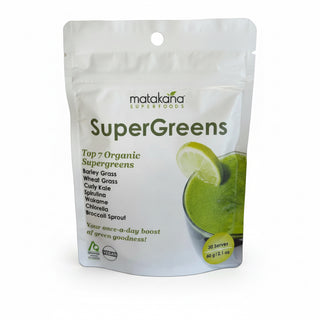 SuperGreens, 60 grams, Matakana Superfoods
