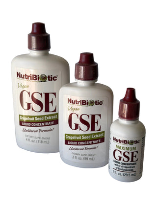 NutriBiotic GSE Grapefruit Seed Extract Liquid Concentrate | Internal Use - superfoodsnz-jane