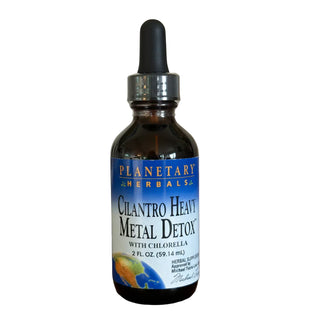 Cilantro Heavy Metal Detox Liquid, 59 ml, Planetary Herbals