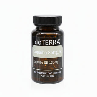Copaiba Softgels, Copaiba Oil 135mg, doTERRA