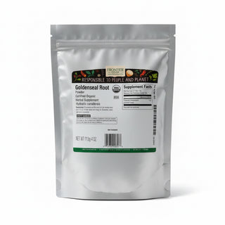 Goldenseal Root Powder, Organic, 20 g & 113 g Avaiable - Frontier Natural Products - superfoodsnz-jane