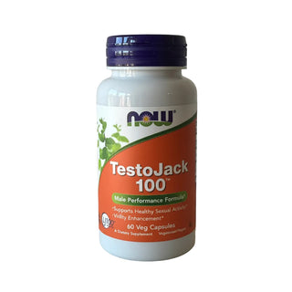 TestoJack 100, Now Foods - superfoodsnz-jane