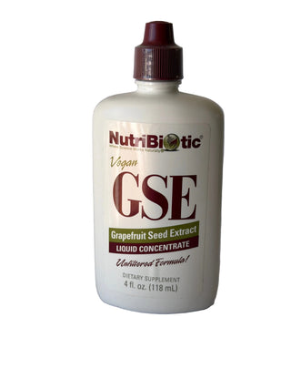 NutriBiotic GSE Grapefruit Seed Extract Liquid Concentrate | Internal Use - superfoodsnz-jane