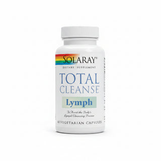 Total Cleanse Lymph, 60 Vegetarian Capsules, Solaray