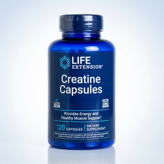 Creatine Capsules, 120 Capsules, Life Extension