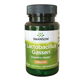 Lactobacillus Gasseri, Swanson, 60 Vegan Caps