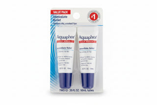Lip Repair, Value Pack, Two(2),35 FL oz, 10 ml Tubes, Aquaphor