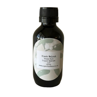 Black Walnut Green Hull Extract, 100 ml