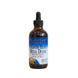 Cilantro Heavy Metal Detox Liquid, Planetary Herbals