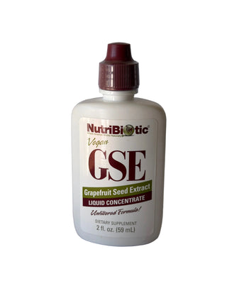 NutriBiotic GSE Grapefruit Seed Extract Liquid Concentrate | Internal Use - superfoodsnz-jane