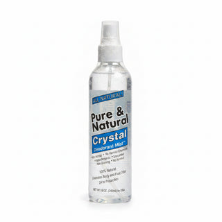 Thai Deodorant Stone Crystal Deodorant Mist Unscented 240ml