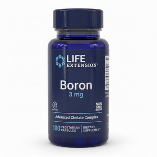 Boron, 3 mg, 100 VCaps, Life Extension - superfoodsnz-jane