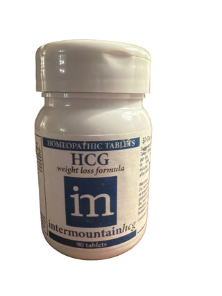HCG Homepathic Diet Tablets, 90 Tablets, 30 Day Supply