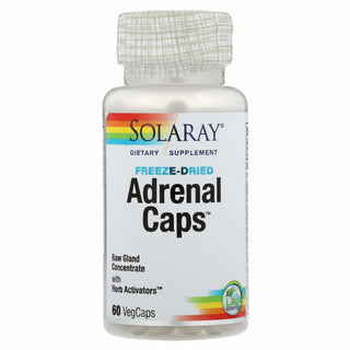 Adrenal Caps, 60 VegCaps, Solaray