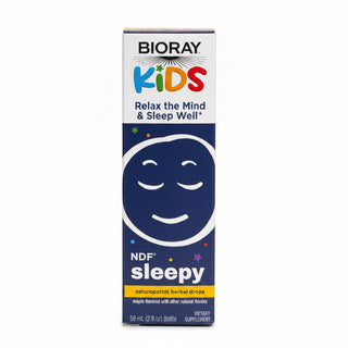Bioray Kids NDF Sleepy Herbal Sleep Drops Maple 60ml