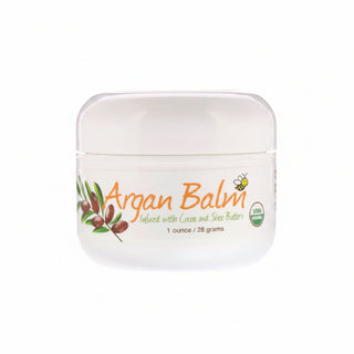 Argan Balm With Cocoa and Shea Butter, 1 oz (28 g), Sierra Bees - superfoodsnz-jane