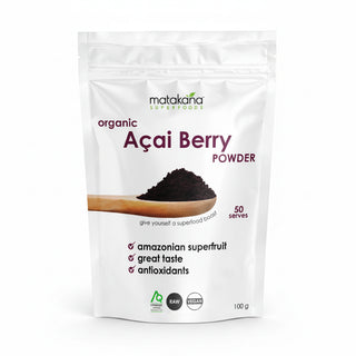 Organic Freeze-Dried Açai Berry Powder