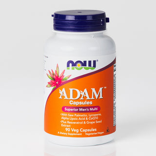 Adam, 90 Veg Capsules, Now Foods - superfoodsnz-jane