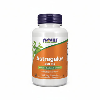 Astragalus, 500 mg, 100 Capsules, Now Foods - superfoodsnz-jane