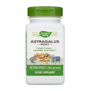 Astragalus Root, 1,410 mg, 100 Vegan Capsules, Nature's Way - superfoodsnz-jane
