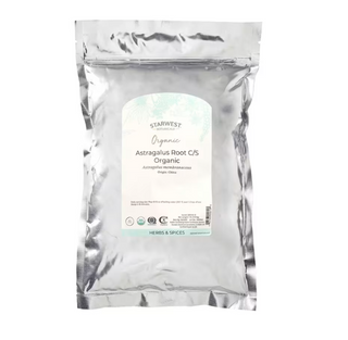 Astragalus Root C/S, Organic, Starwest Botanicals - superfoodsnz-jane