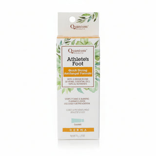 Athlete's Foot, Quick Drying Antifungal Formula, .75 oz (21 g), Quantum Health - superfoodsnz-jane