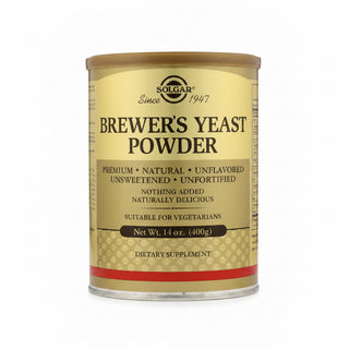 Brewer's Yeast Powder, 400 g, Solgar - superfoodsnz-jane