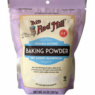 Baking Powder, Double Acting, Gluten Free, 14 oz (397 g), Bob's Red Mill - superfoodsnz-jane