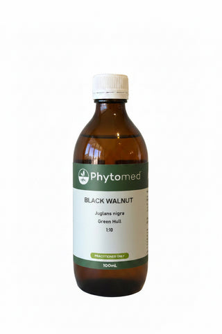Black Walnut Green Hull Extract, 100 ml - superfoodsnz-jane