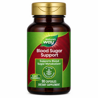 Blood Sugar Support, 90 Capsules, Nature's Way 