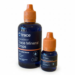 Trace Minerals ConcenTrace Trace Mineral Drops | 15 ml - superfoodsnz-jane