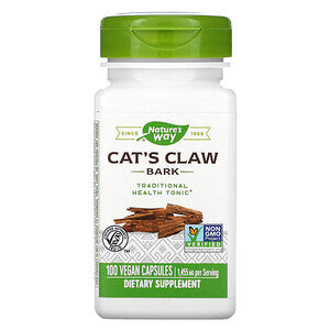 Cat's Claw, 485 mg, 100 Vegan Capsules, Nature's Way