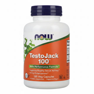 TestoJack 100, Now Foods - superfoodsnz-jane