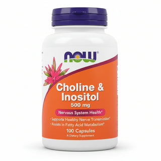 Choline and Inositol, 100 Capsules, Now Foods