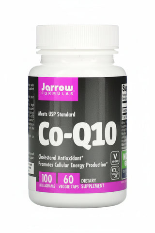 Co-Q10, 100 mg, 60 Veggie Caps, Jarrow