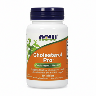 Cholesterol Pro, 120 Tablets, Now Foods - superfoodsnz-jane