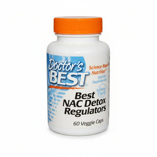NAC Detox Regulators, 60 Veggie Caps, Doctors Best - superfoodsnz-jane