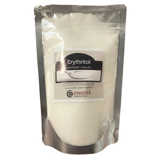Erythritol Sweetener, Natural, Low Calorie Sweetener, 400g, Essente - superfoodsnz-jane