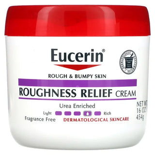 Roughness Relief Cream, Fragrance Free, 454 g, Eucerin - superfoodsnz-jane