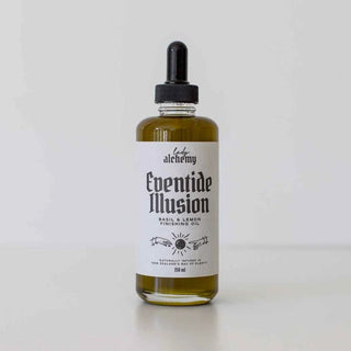 Eventide Illusion - Basil & Lemon Finishing Oil, Lady Alchemy