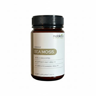 Organic Sea Moss, 100 grams, Matakana Health
