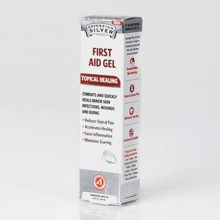 First Aid Gel, Topical Healing, Sovereign Silver