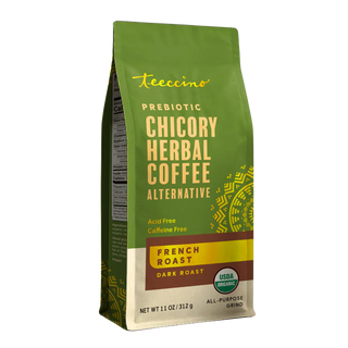 Teeccino Organic French Roast, Grind, 11oz, 312g