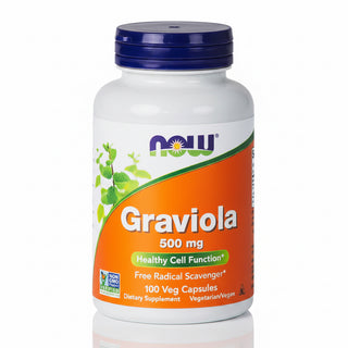 Graviola, 500 mg, 100 Veg Capsules, Now Foods