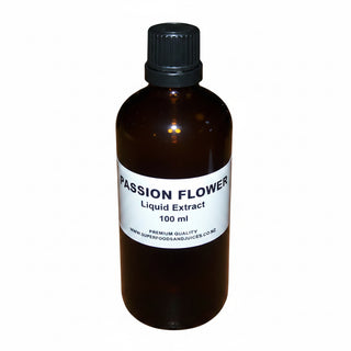 Passion Flower Fluid Extract, 100 ml - superfoodsnz-jane