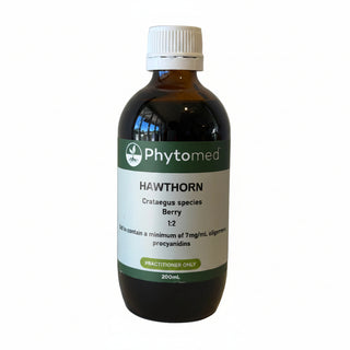Hawthorn Fluid Extract 100ml - superfoodsnz-jane